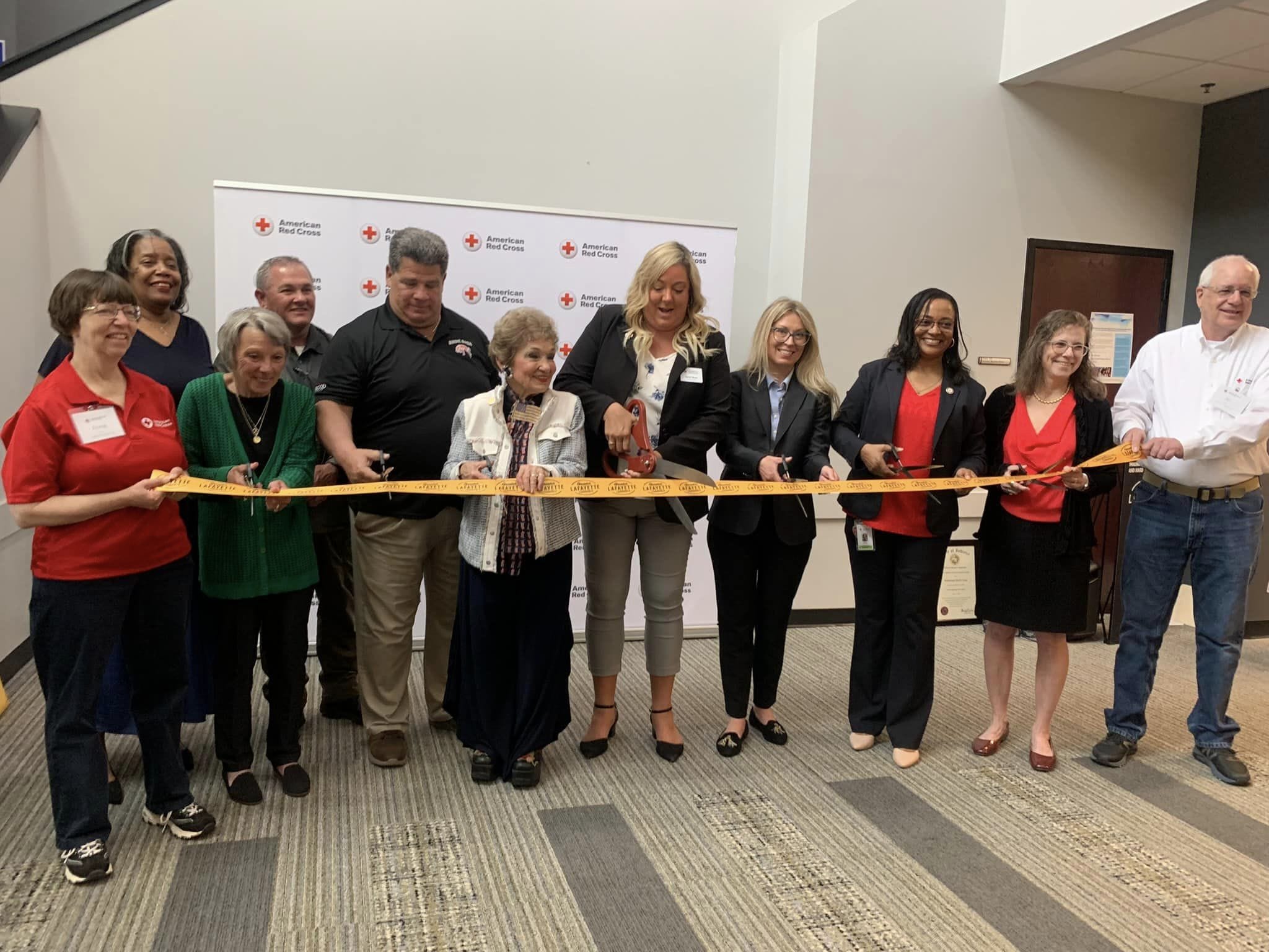 GRAND OPENING: AMERICAN RED CROSS OF INDIANA - Greater Lafayette Commerce